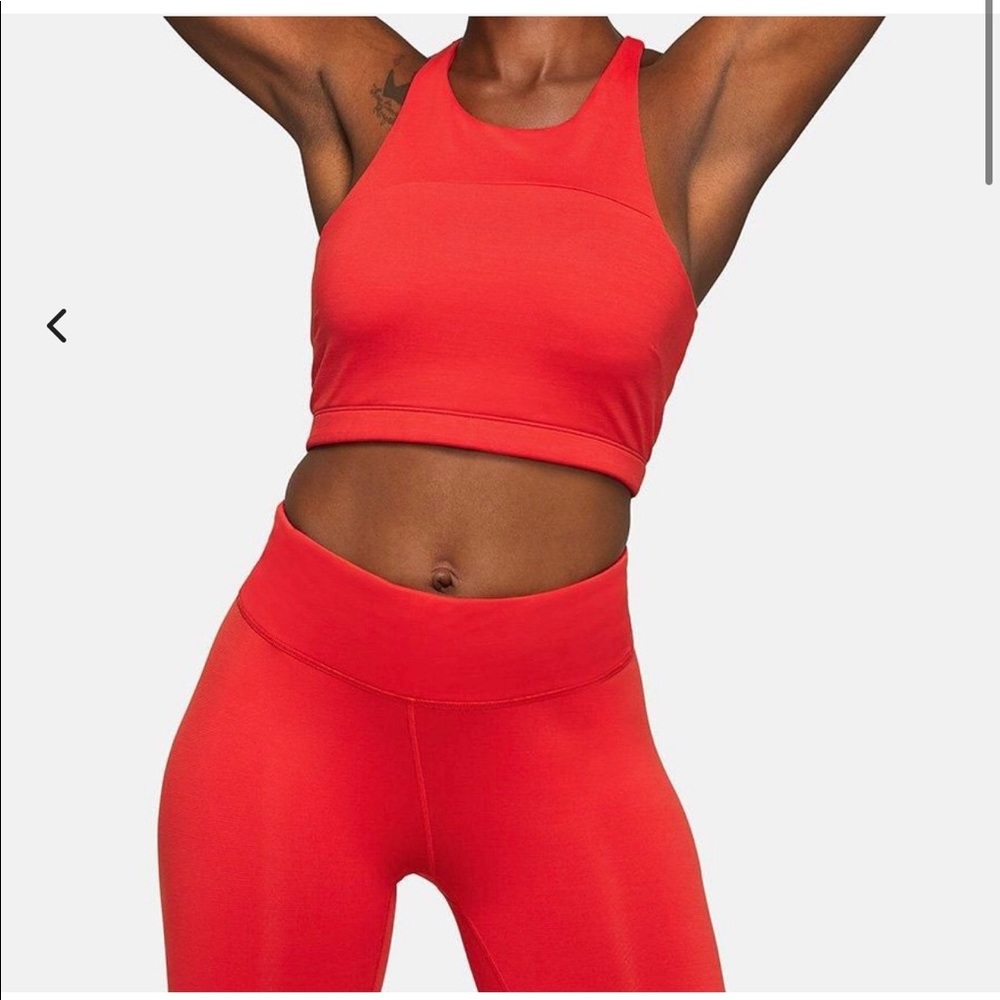 Outdoor voices leggings and crop set